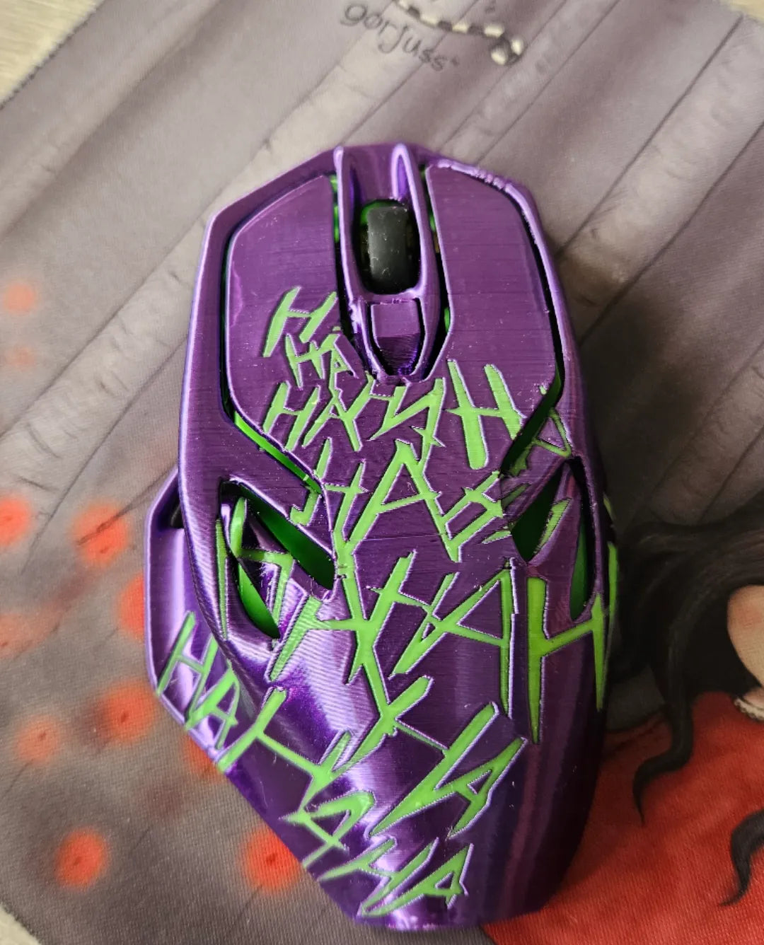 Souris Joker sans fil 002 kit - Geek Print
