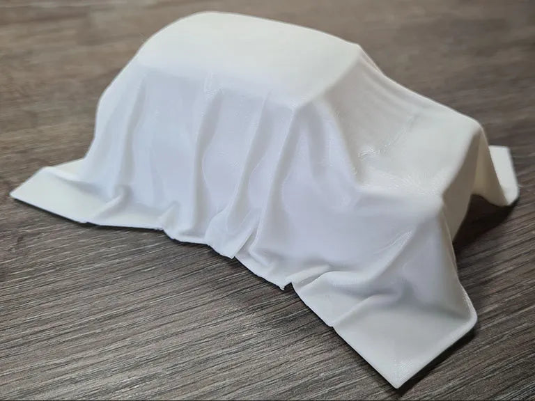Voiture en tissu (Mini Cooper) - Auto Print