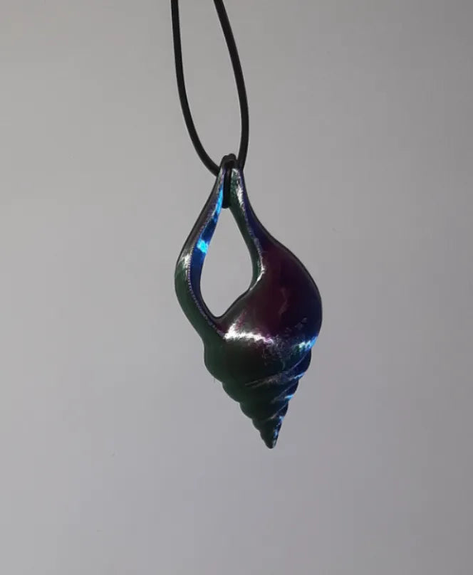 Pendentif coquillage - Bijoux Print