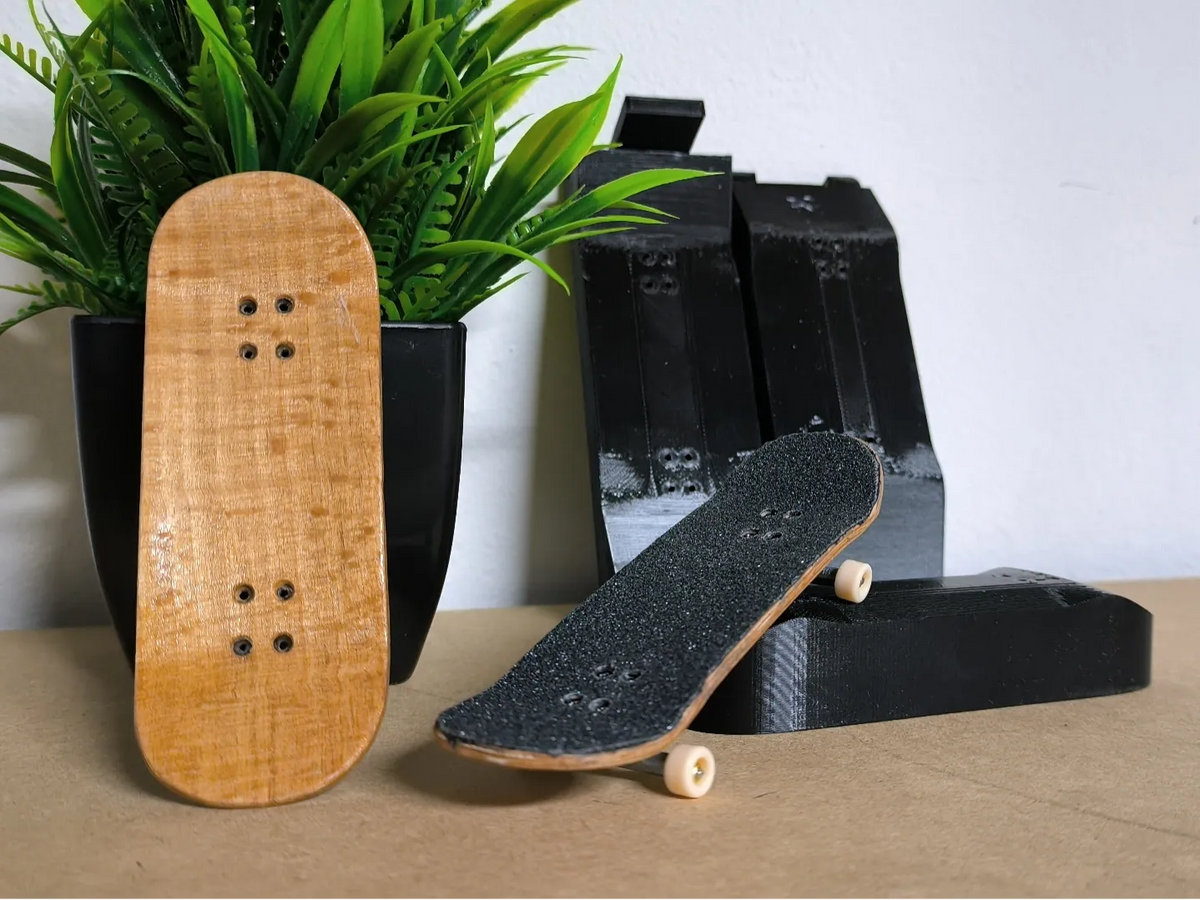 Moule et Shaper pour Fingerboard - Créez vos decks personnalisés - Vélo Print