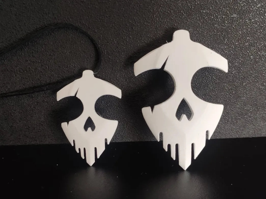 Pendentif crâne de flèche - Bijoux Print