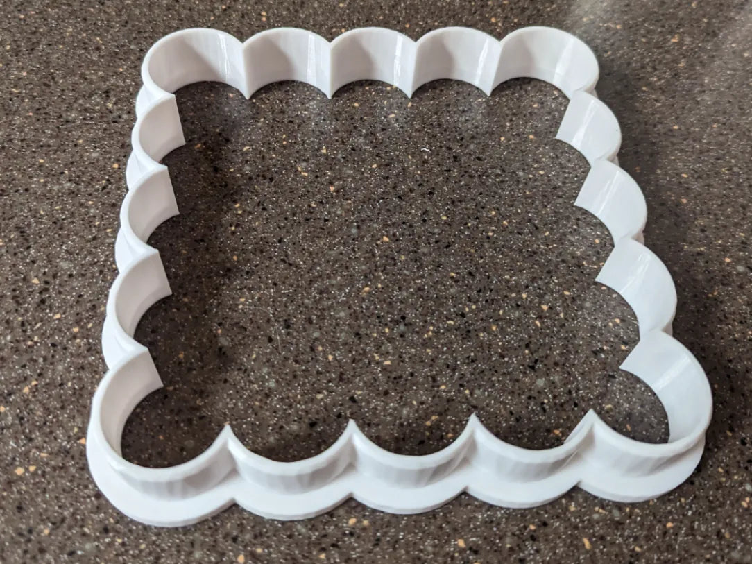 Repose-cuillère en forme de ravioli en argile - Cuisine Print