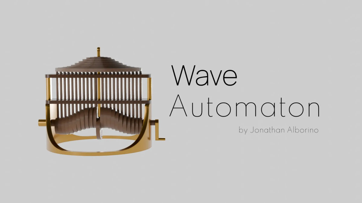 Automate des vagues - Art Print