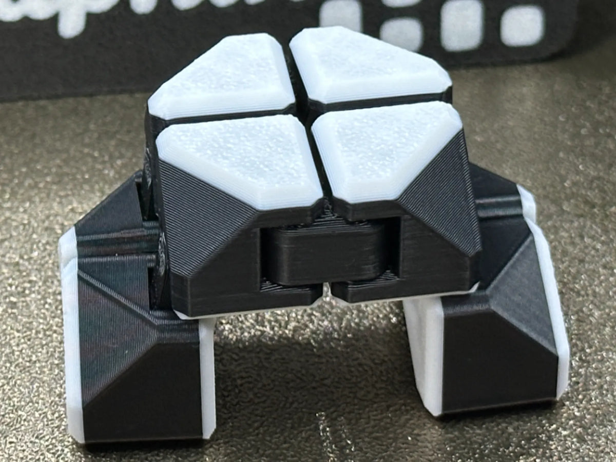 Cube infini multicolore pour fidget toy - Jeux Print
