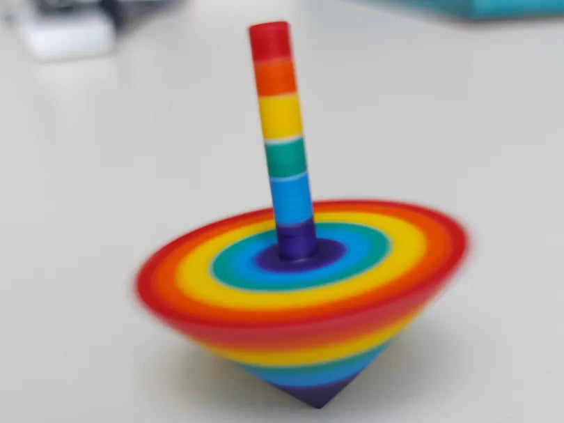 Toupie (impression en place) - Jeux Print