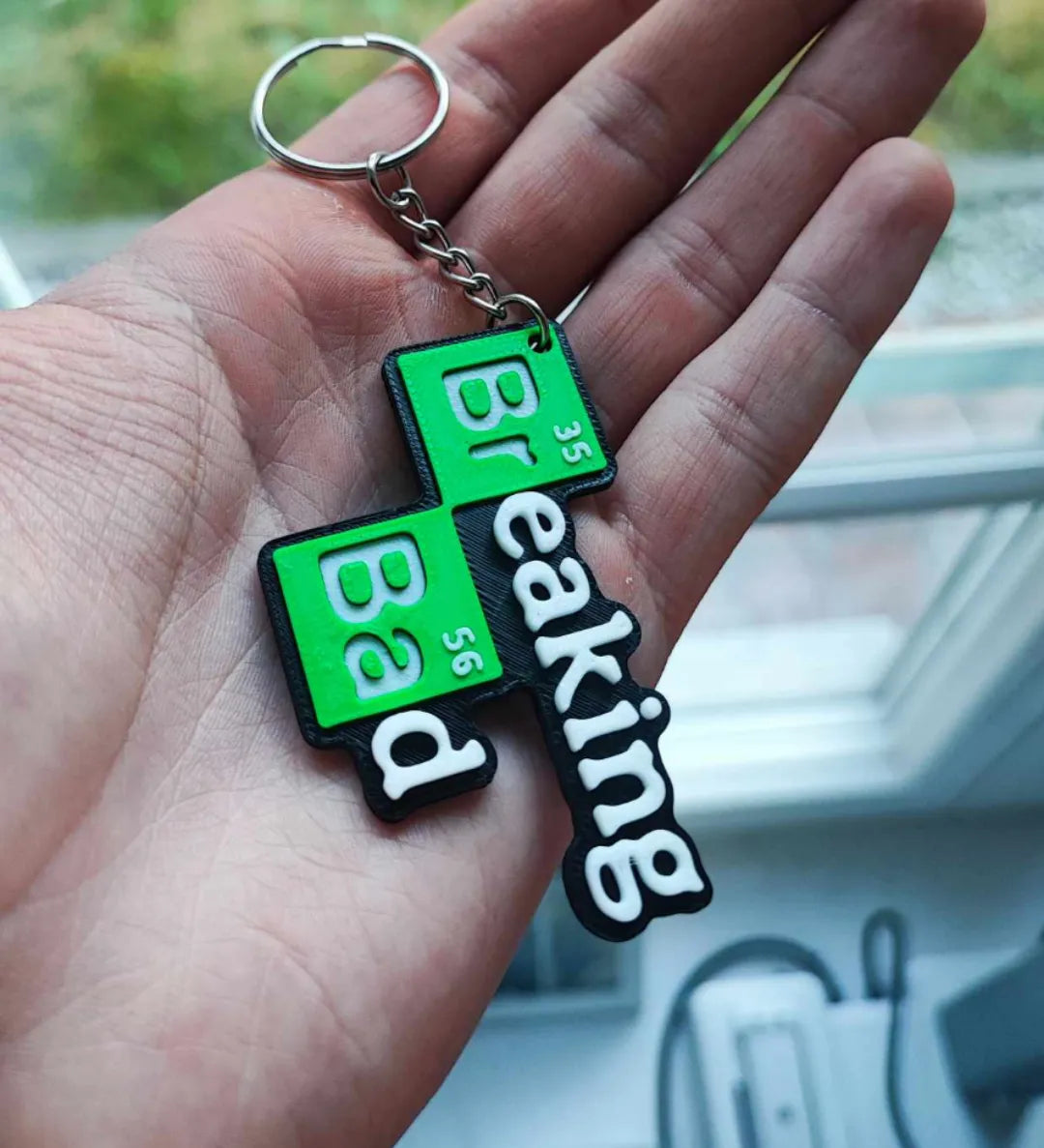 Porte-clés logo Breaking Bad - Geek Print
