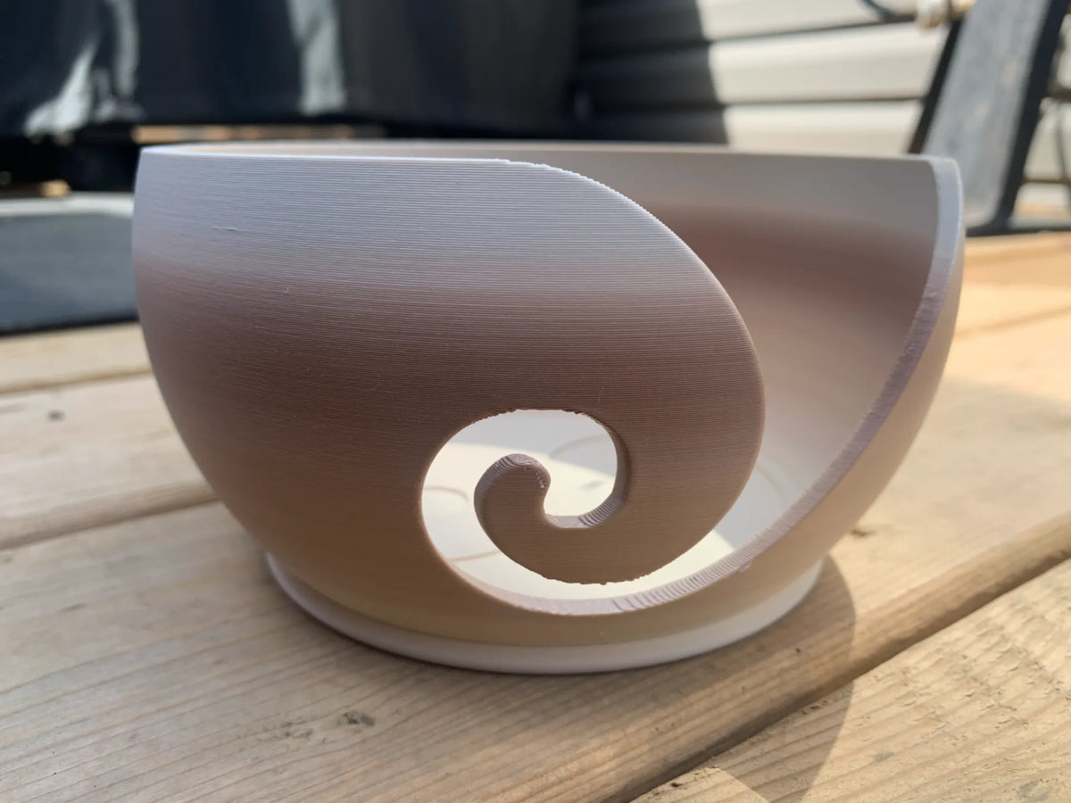 Bol à fil Yin Yang 165mm x 85mm - Art Print