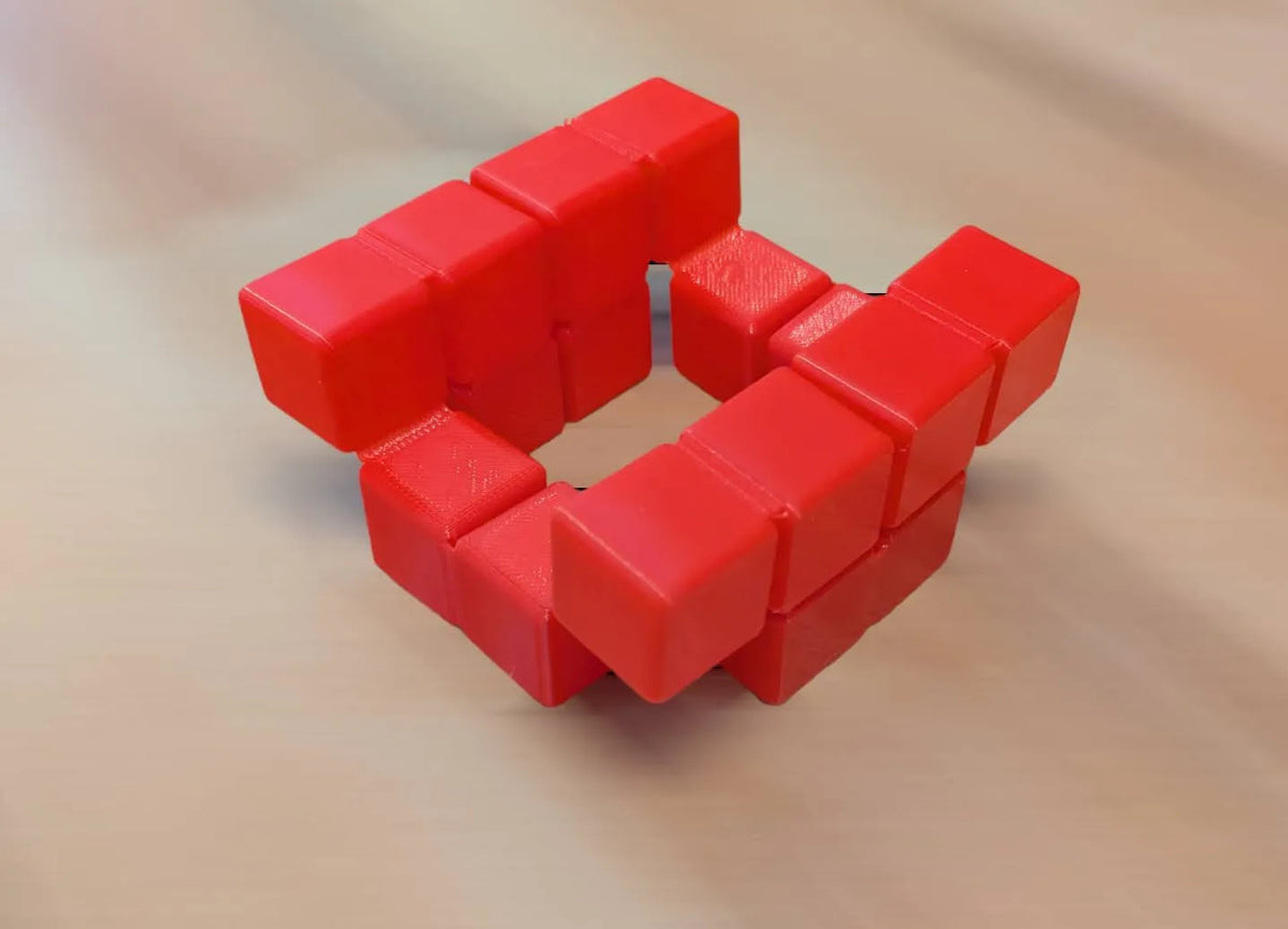 Cube infini TPU mou XL - Jeux Print