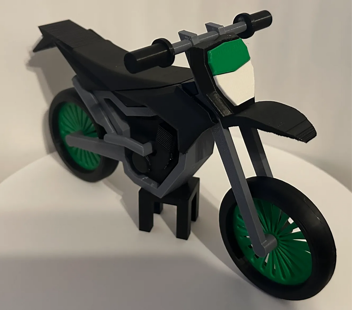 Motocyclette - Auto Print