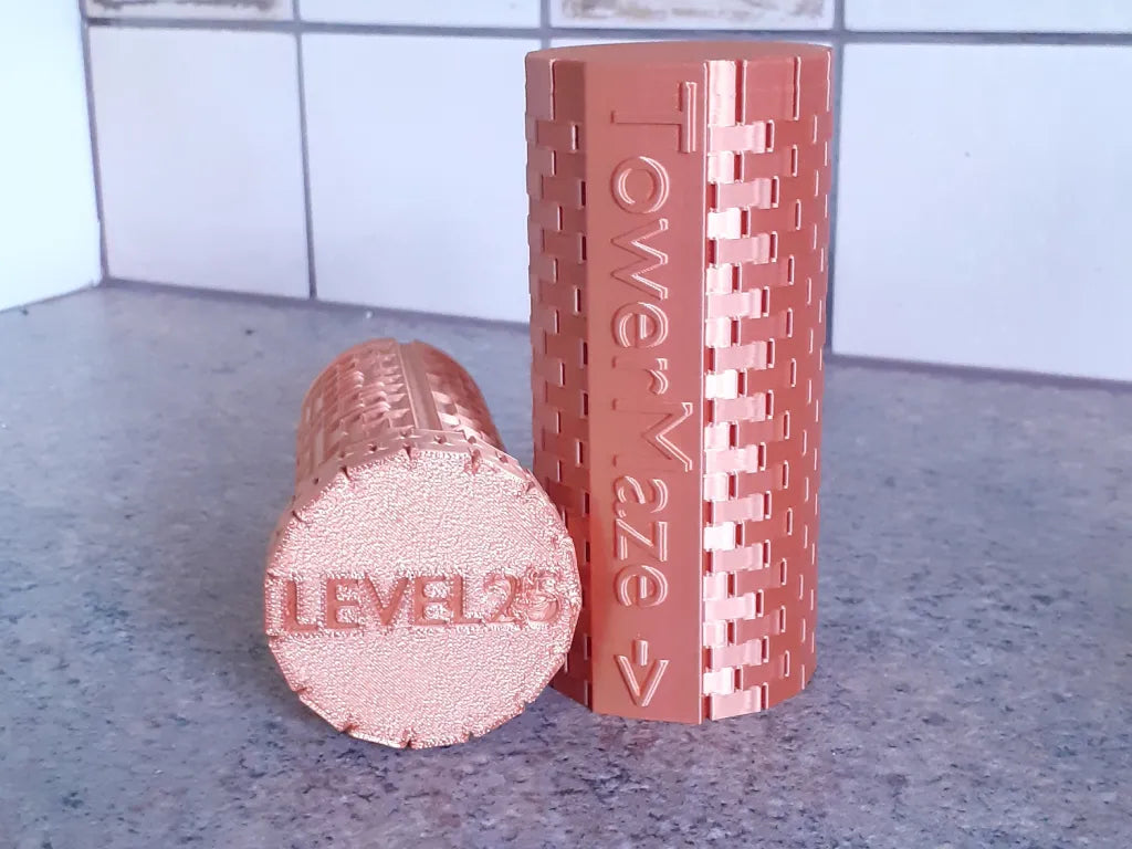 Niveau 25 de TowerMaze - le labyrinthe ultime - Jeux Print