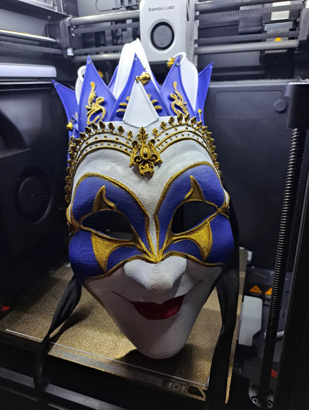 Masque de Carnaval vénitien - Cosplay Print
