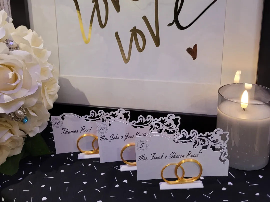Porte-cartes de mariage - Fêtes Print