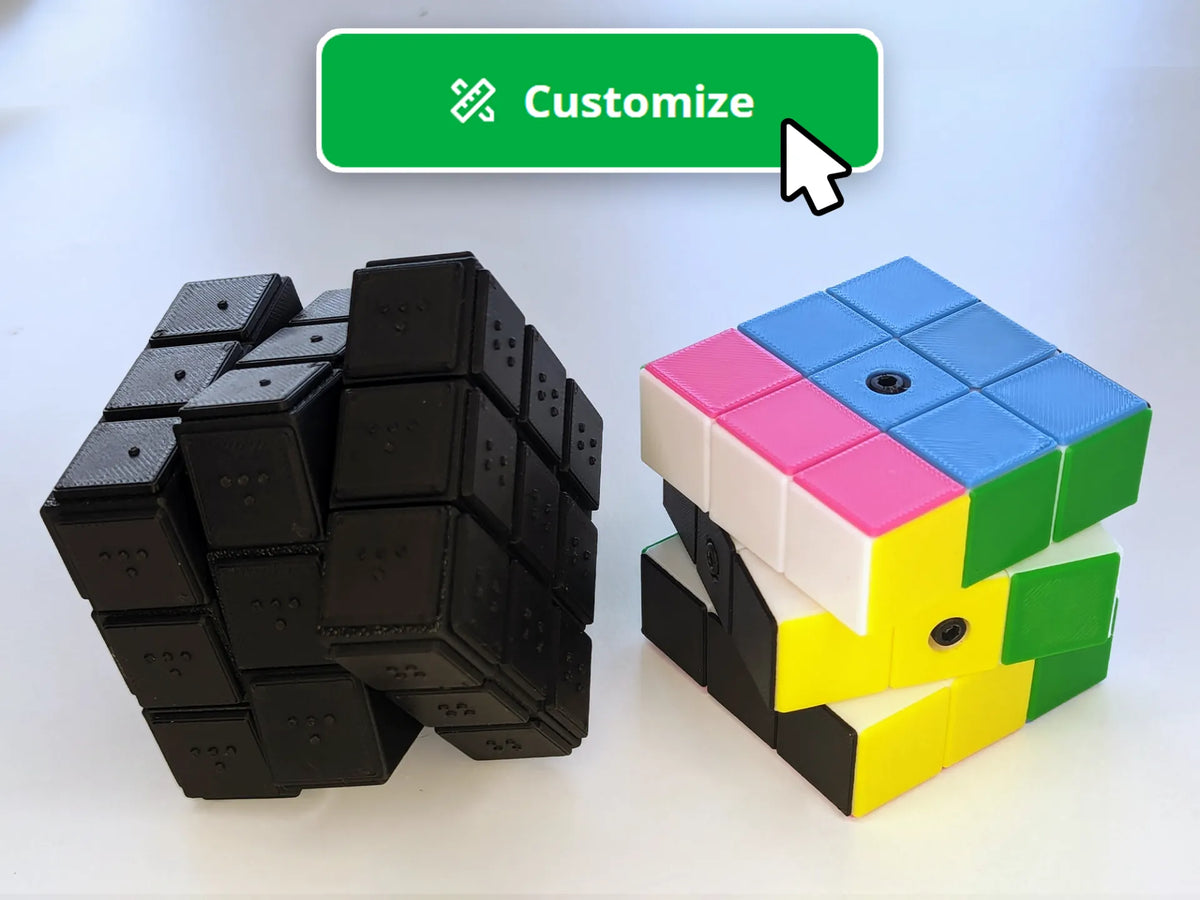 Cube Magique 3x3 (Personnalisable !) - Jeux Print