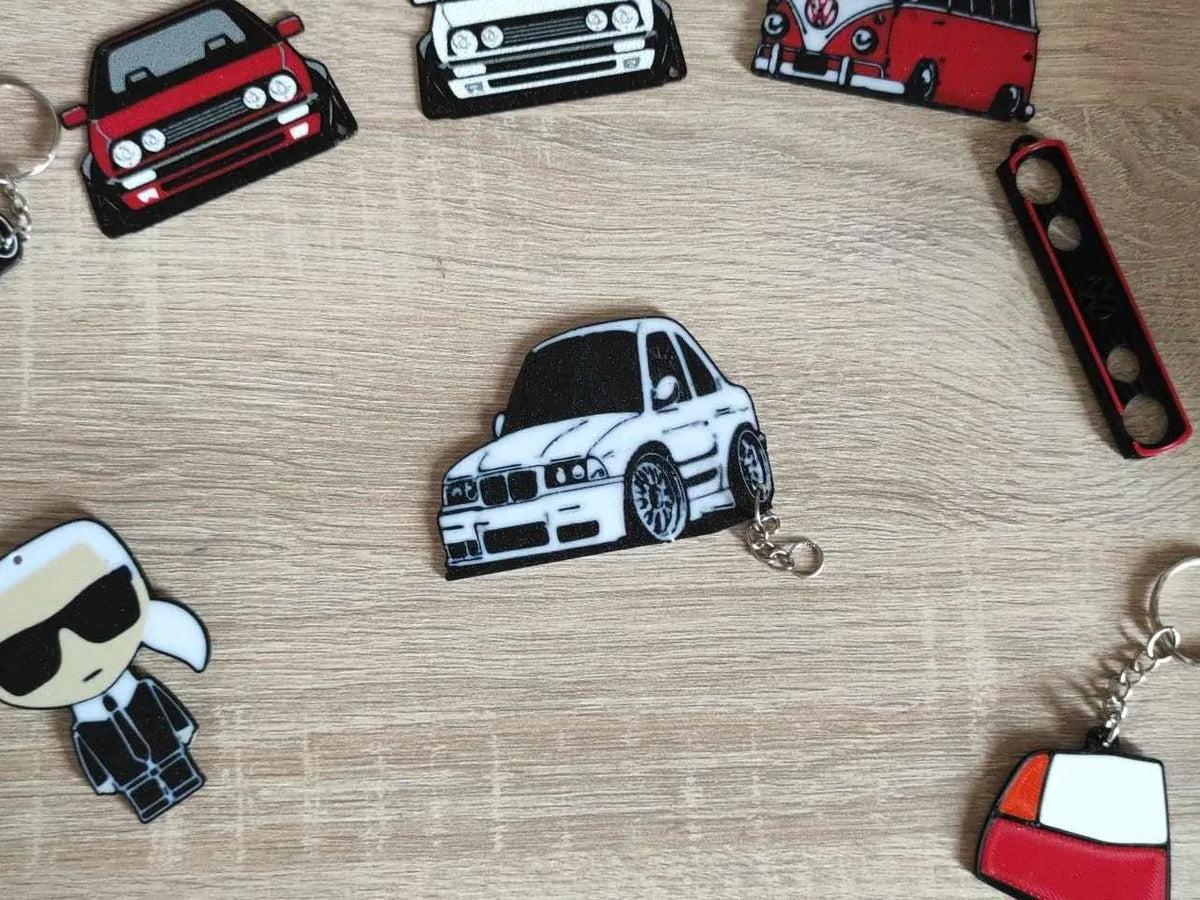 Porte-clés Tooned BMW E36 - Auto Print