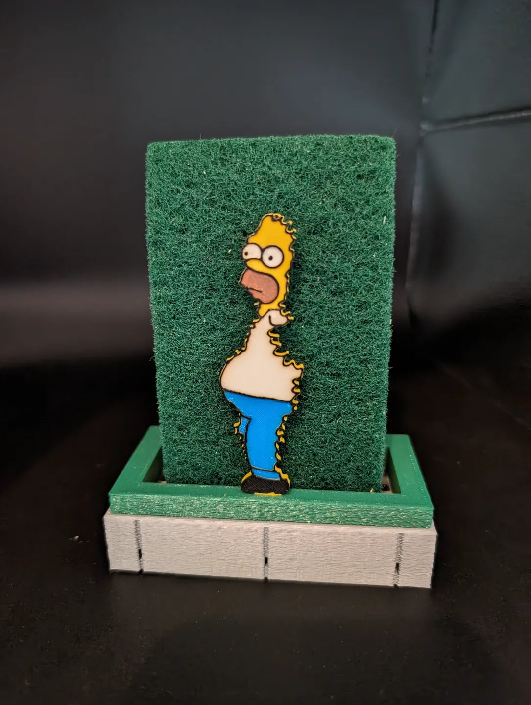 Support Éponge Homer - Cuisine Print