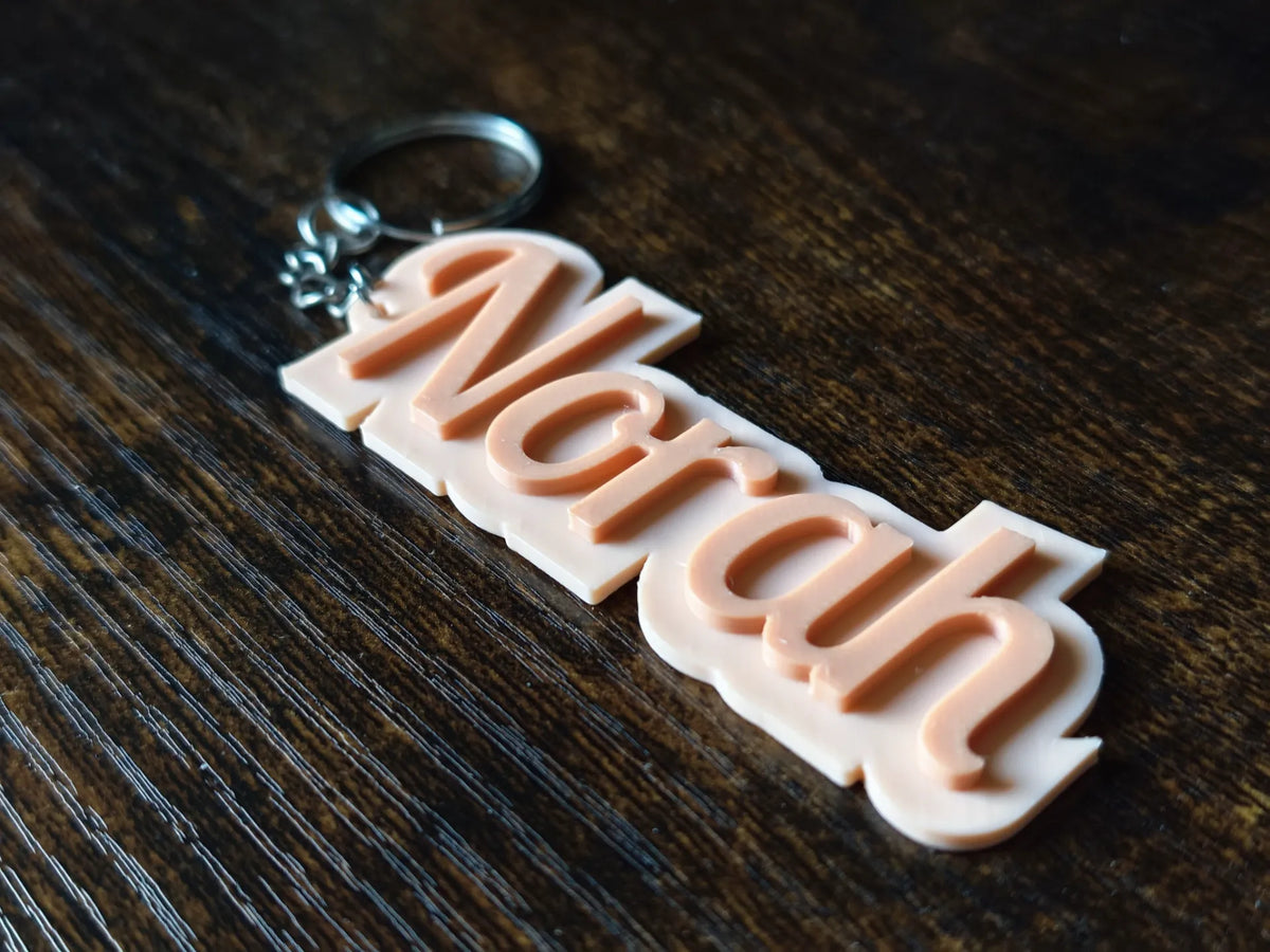Etiquette de nom Bambulicious 2.0 - NOUVELLE VERSION - Maison Print (vue 2)