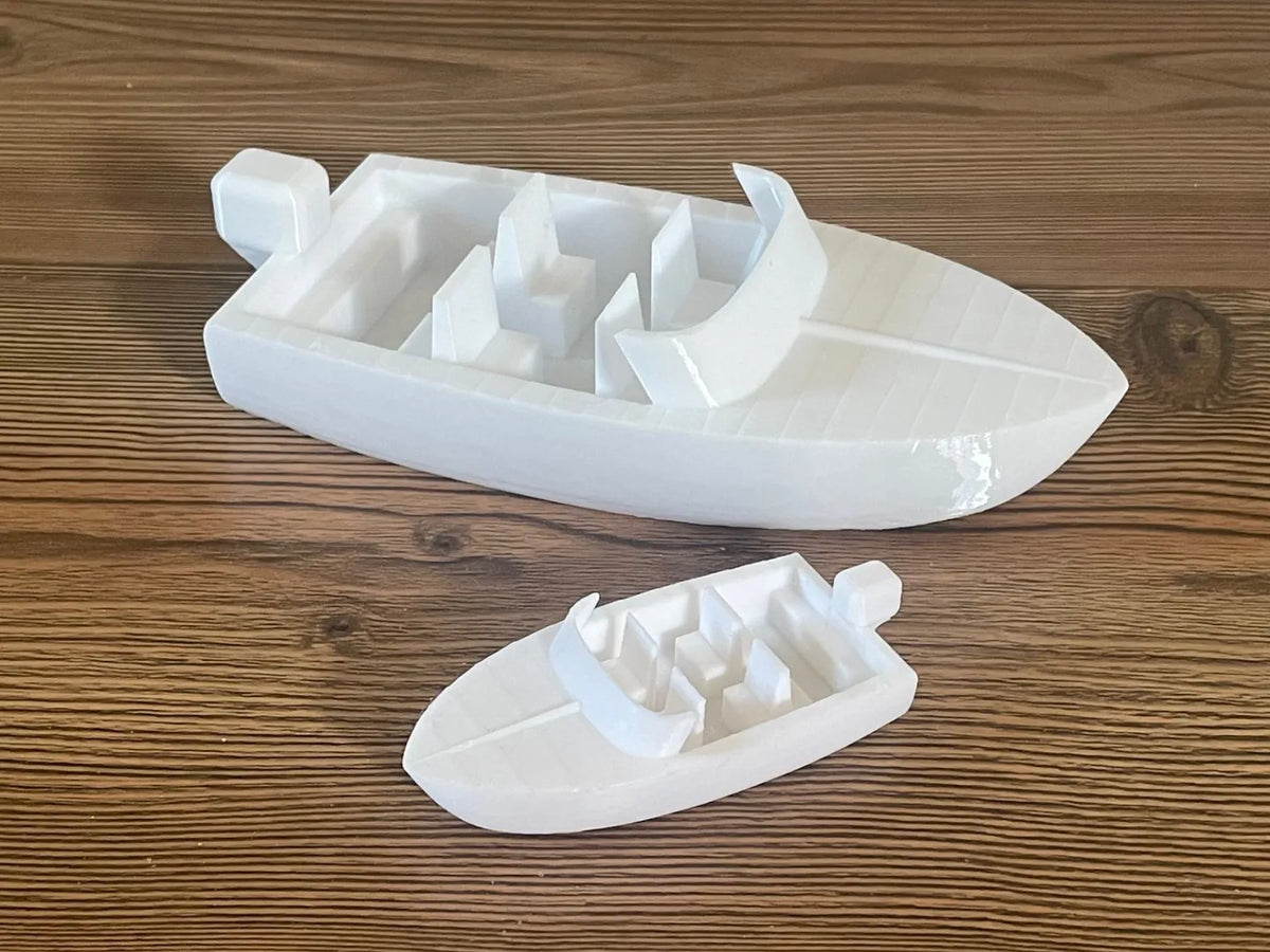 Bateau rapide / Bateau de pêche / LE Repère Flottant - Outdoor Print
