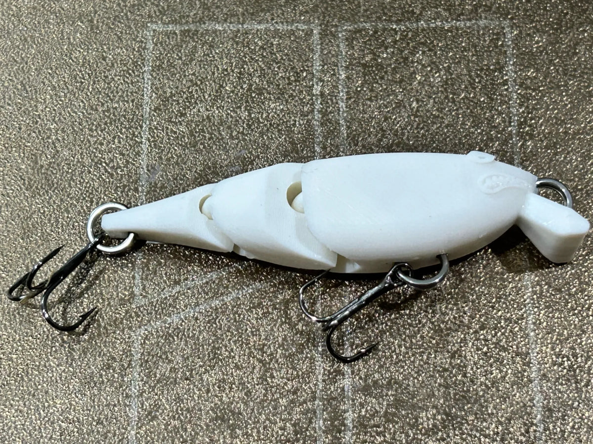 Leurre de pêche crankbait peu profond - Outdoor Print