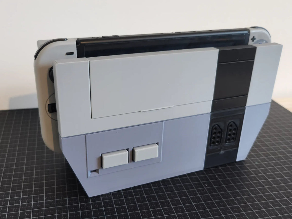 Housse de dock Nintendo NES / support mural - Tech Print