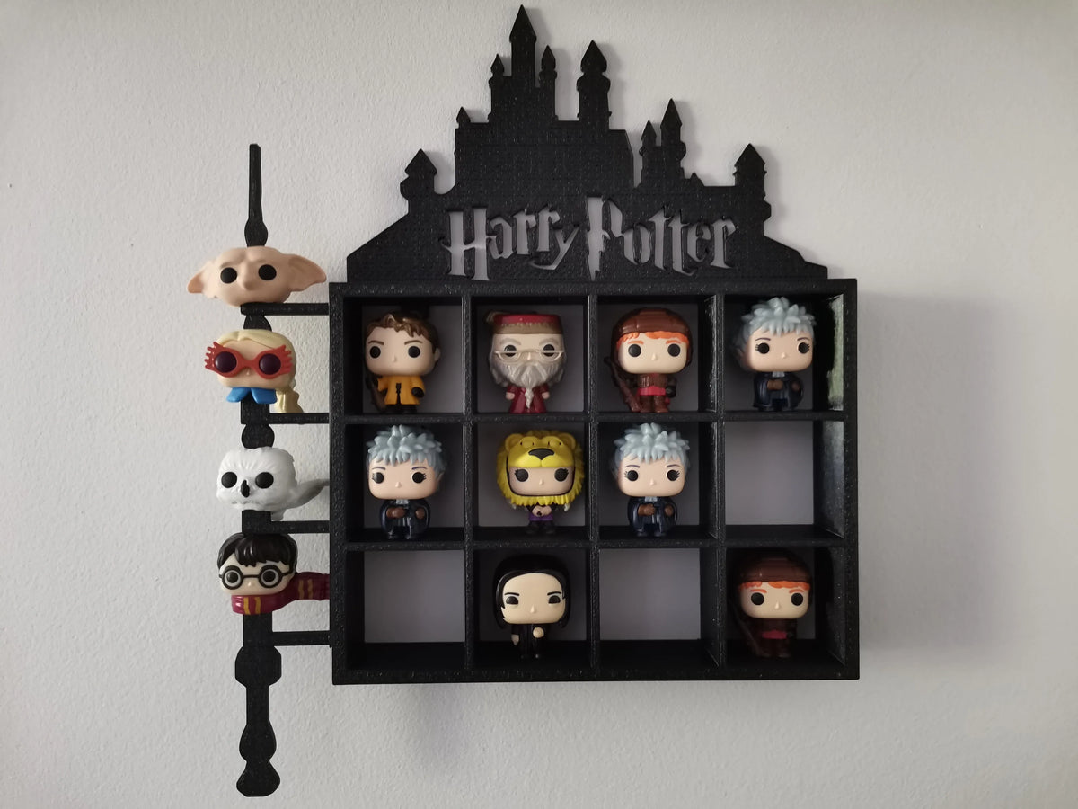 Harry Potter Funko Pop Kinder Support/Étagère - Geek Print