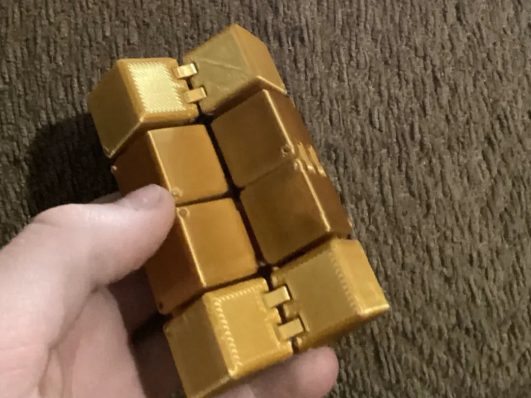 Cube infini – modèle 12 - Jeux Print