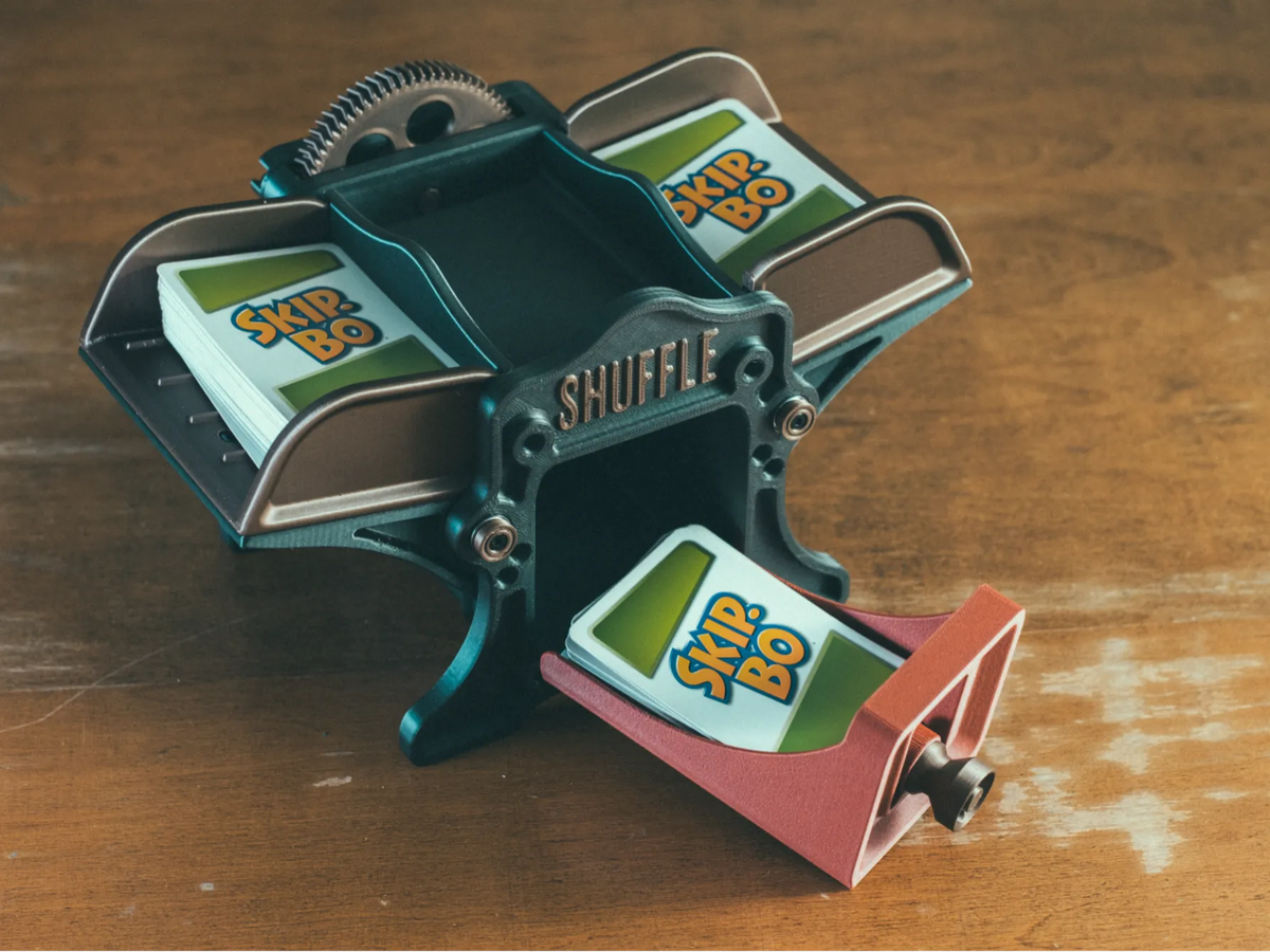 Mélangeur de Cartes - Jeux Print