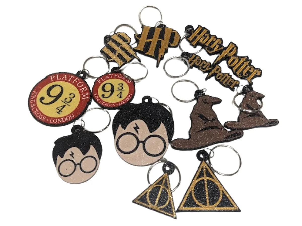 Porte-clés Harry Potter – modèle 5 - Geek Print