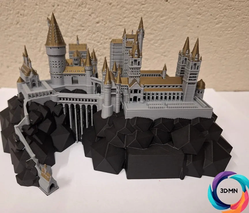 Harry Potter Poudlard - Geek Print