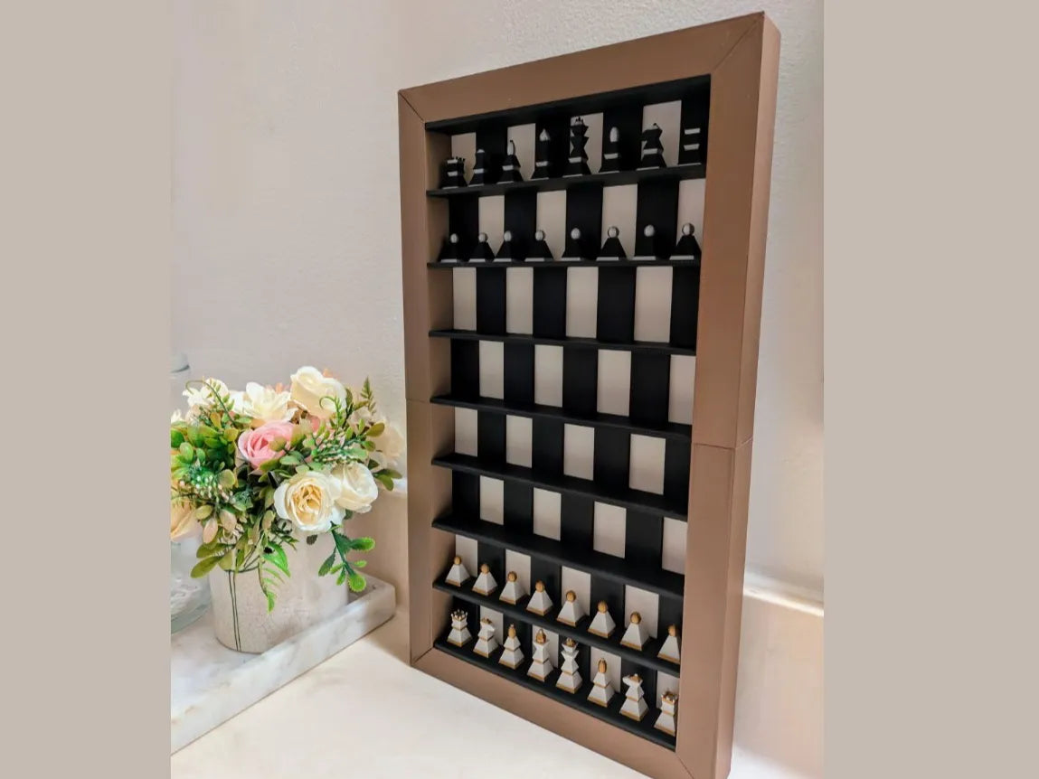 Échecs Verticaux - Jeux Print
