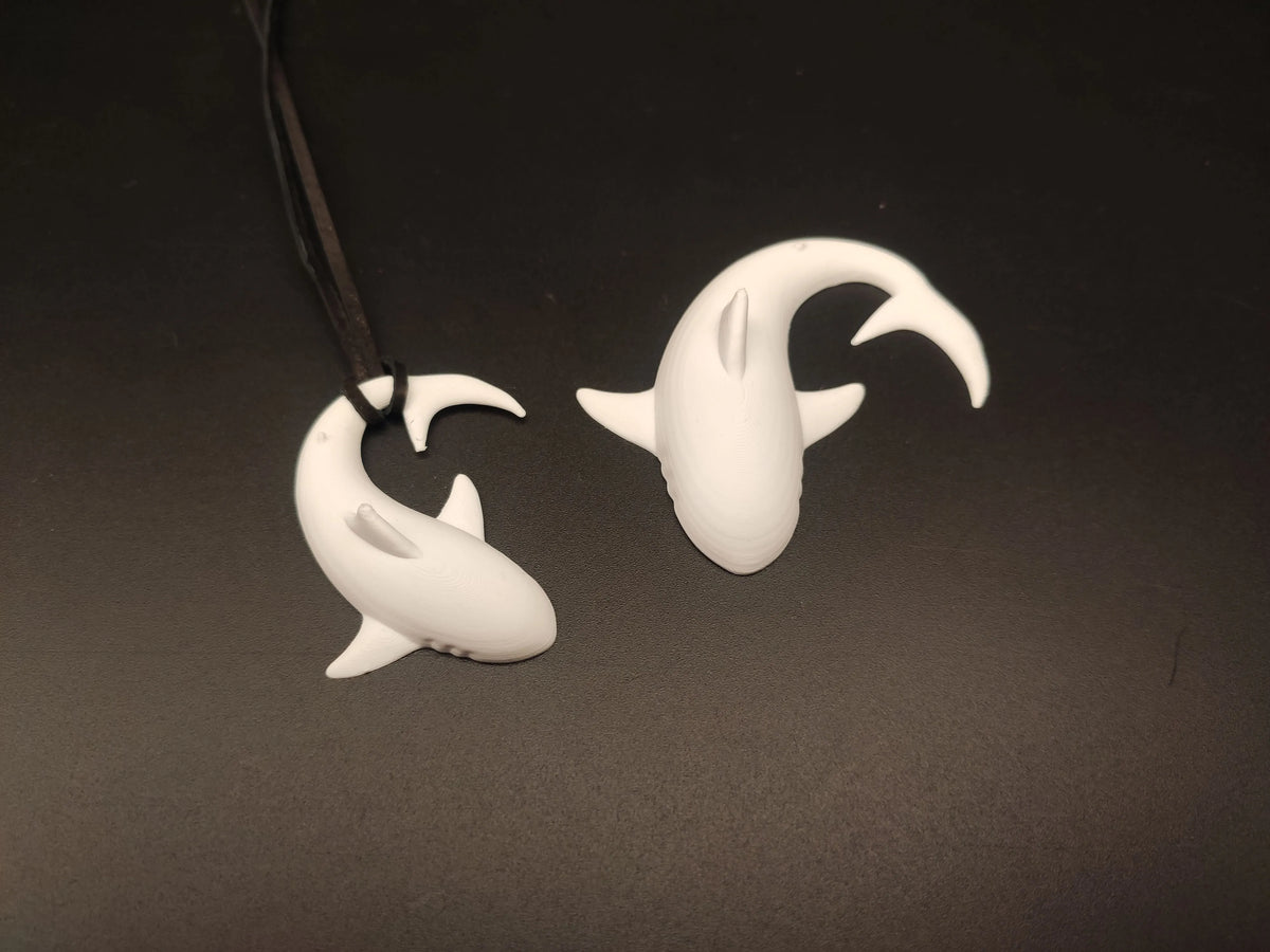 Pendentif Requin - Bijoux Print