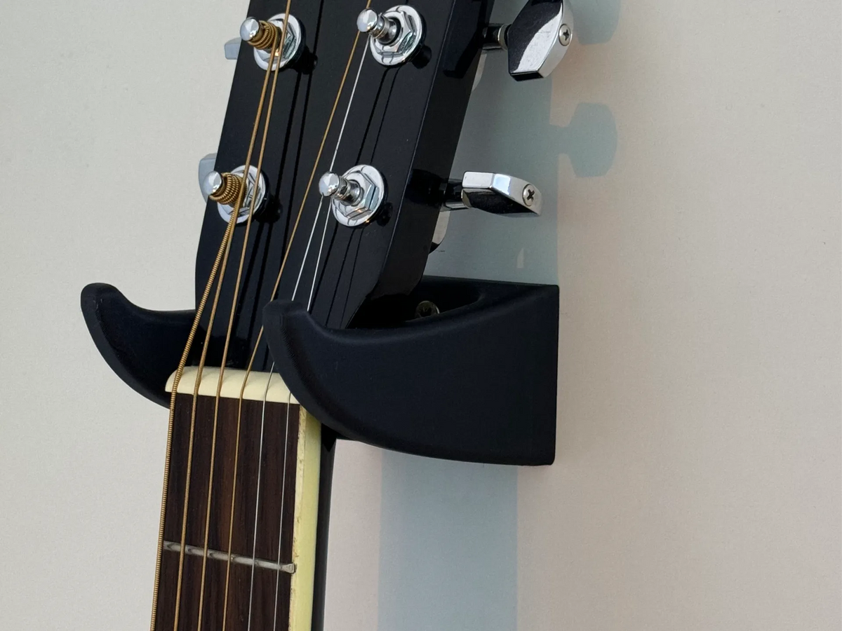 Support Mural de Guitare – modèle 2 - Music Print