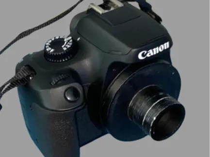 Adaptateur télescope vers appareil photo (Canon EF-S vers 1.25 pouces) - Science Print