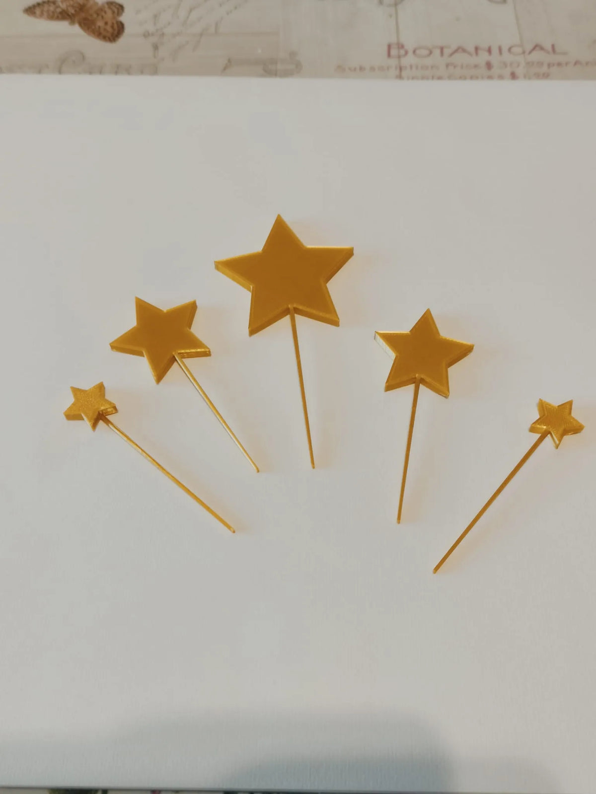 Décoration de gâteau étoiles - Fêtes Print
