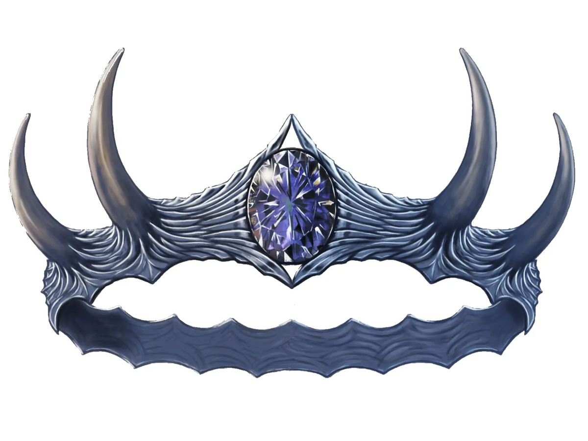Couronne Fantastique de Cornes - Cosplay Print