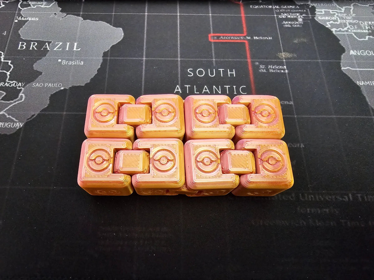 Cube infini Pokémon - Jeux Print