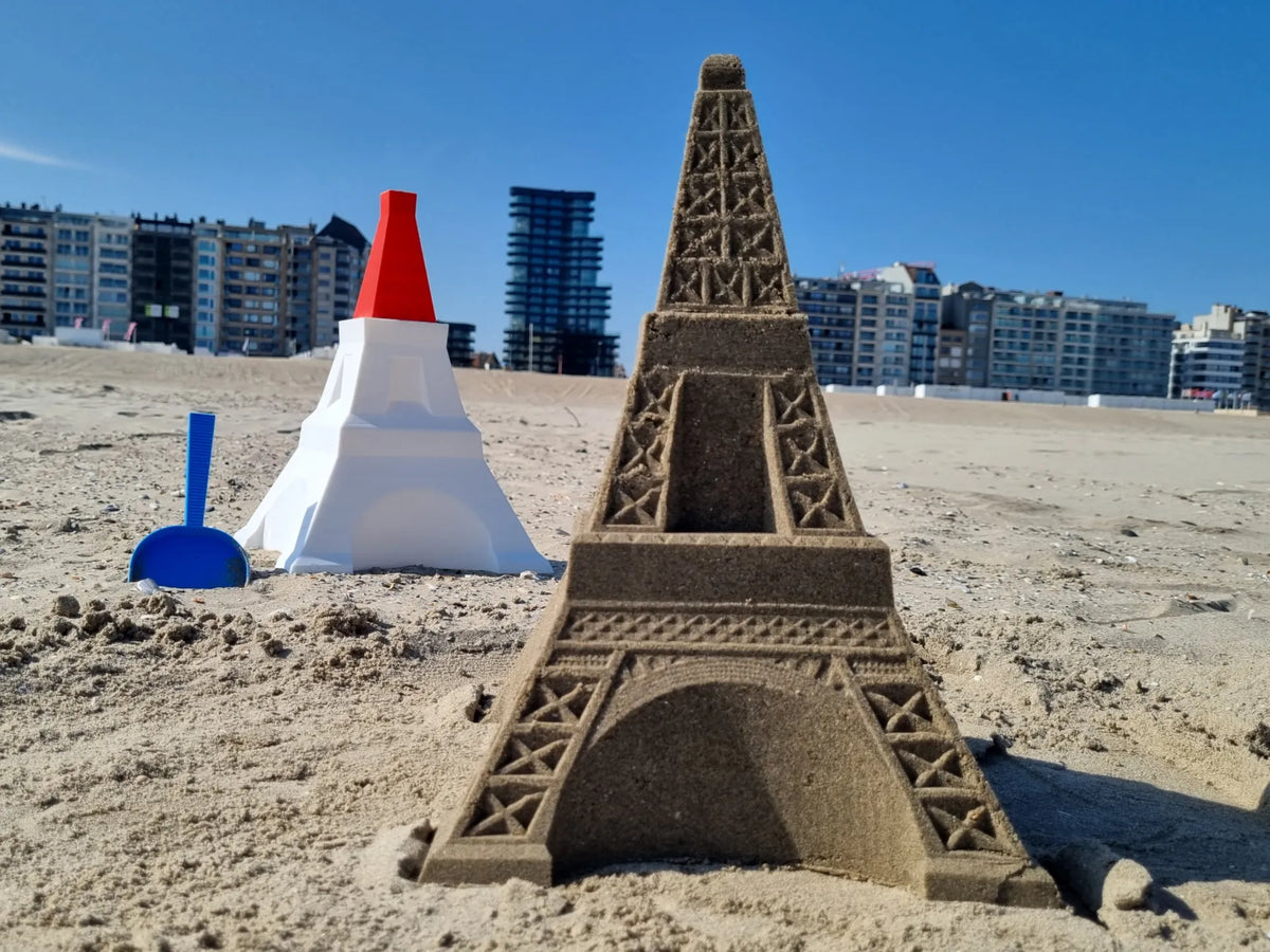 Moule de Château de Sable Tour Eiffel - Outdoor Print