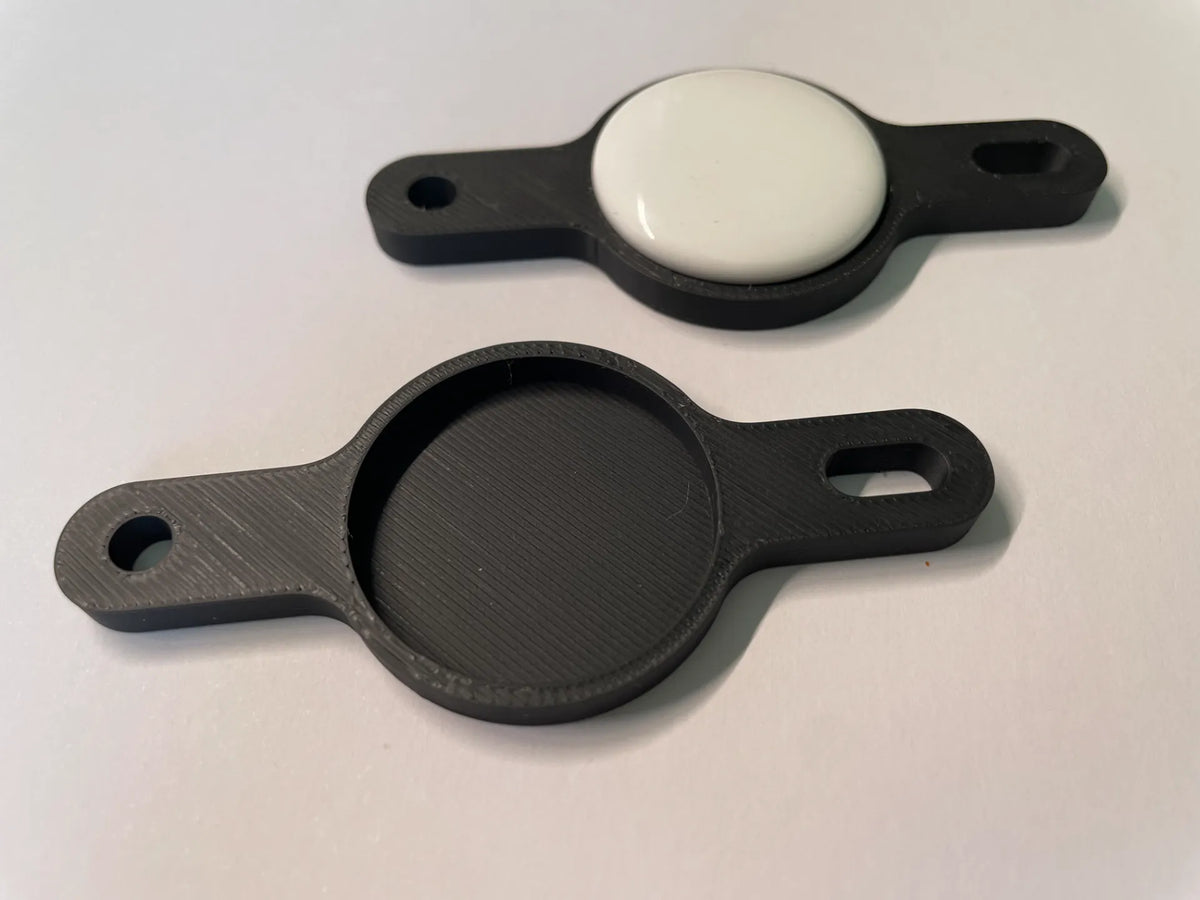 Support de porte-bidon pour Apple AirTag - Vélo Print