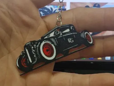 Porte-clés voiture - Auto Print