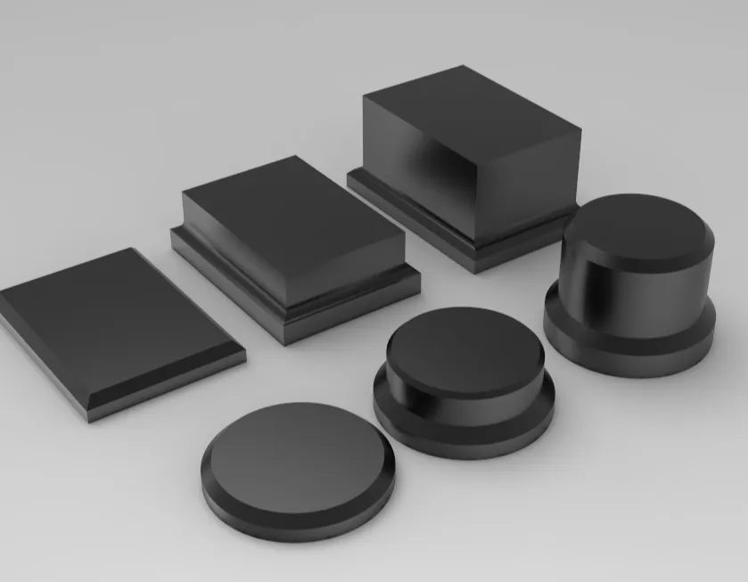 Bases pour trophées et figurines - Cadeau Print