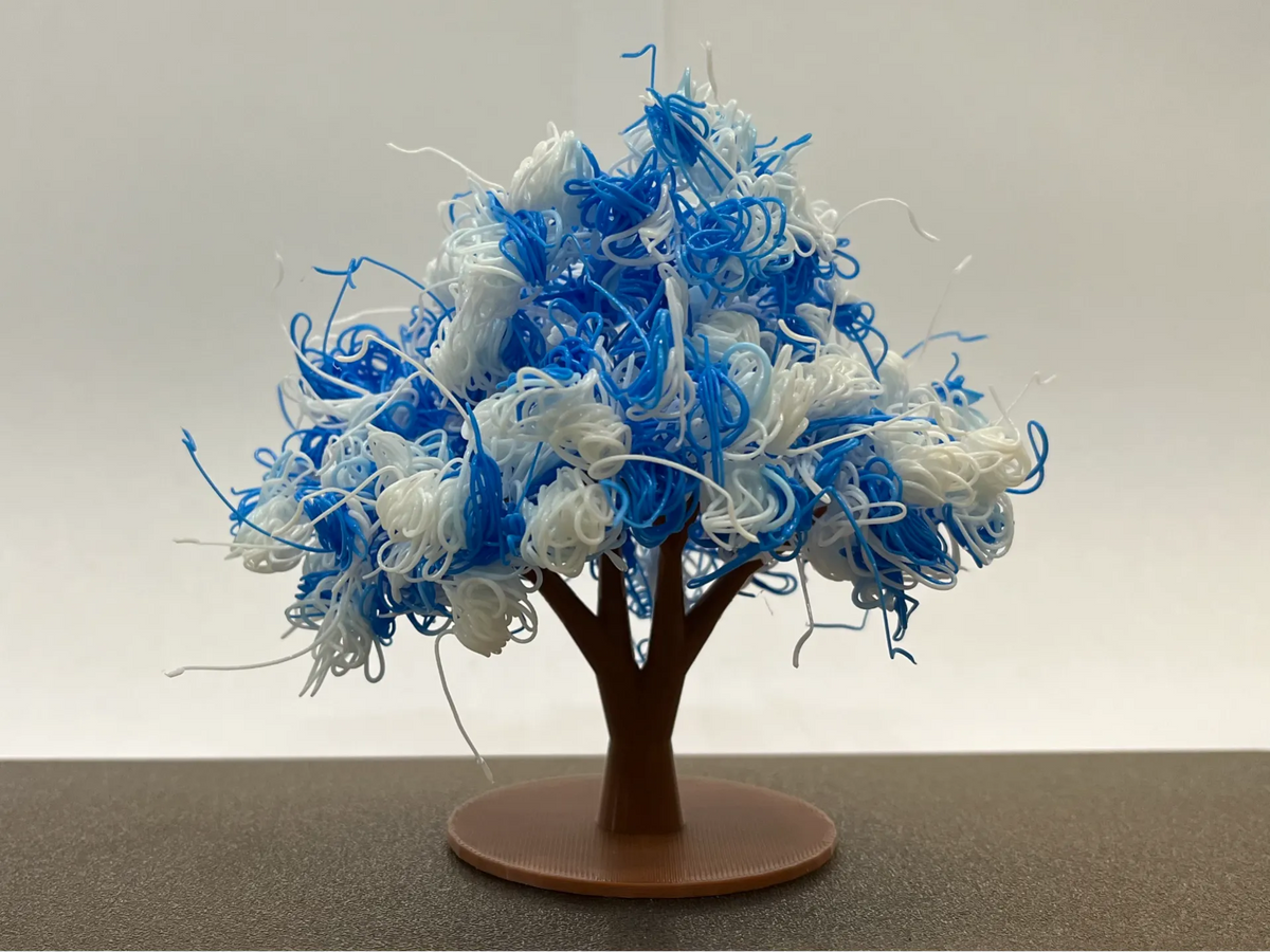 Générateur d'arbre fractal - Science Print