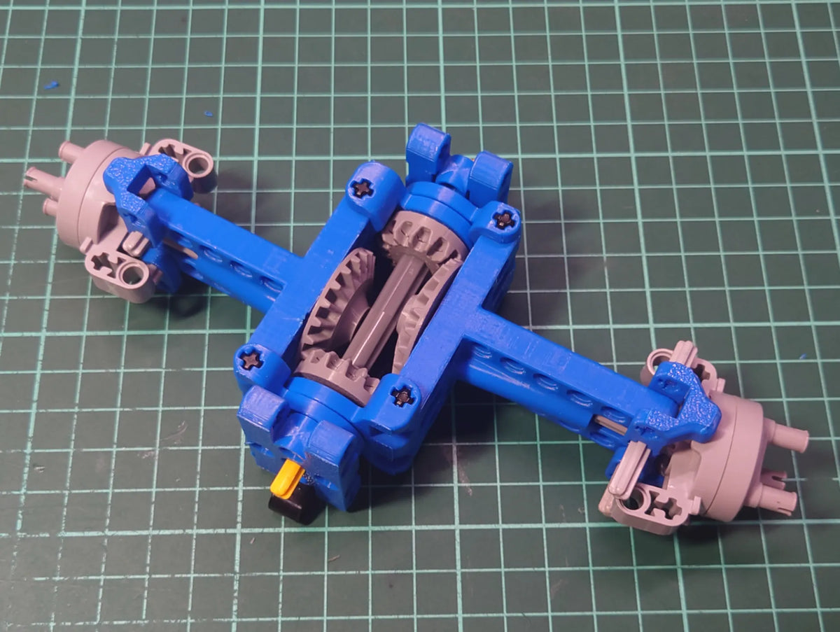Suspension de camion tout-terrain pour modèles en briques - Maquette Print