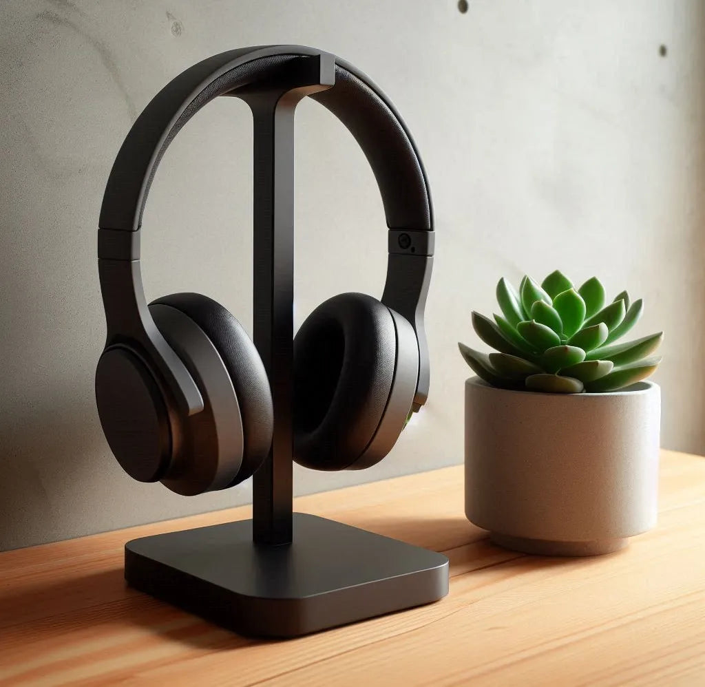 Support pour casque de conception - Bureau Print