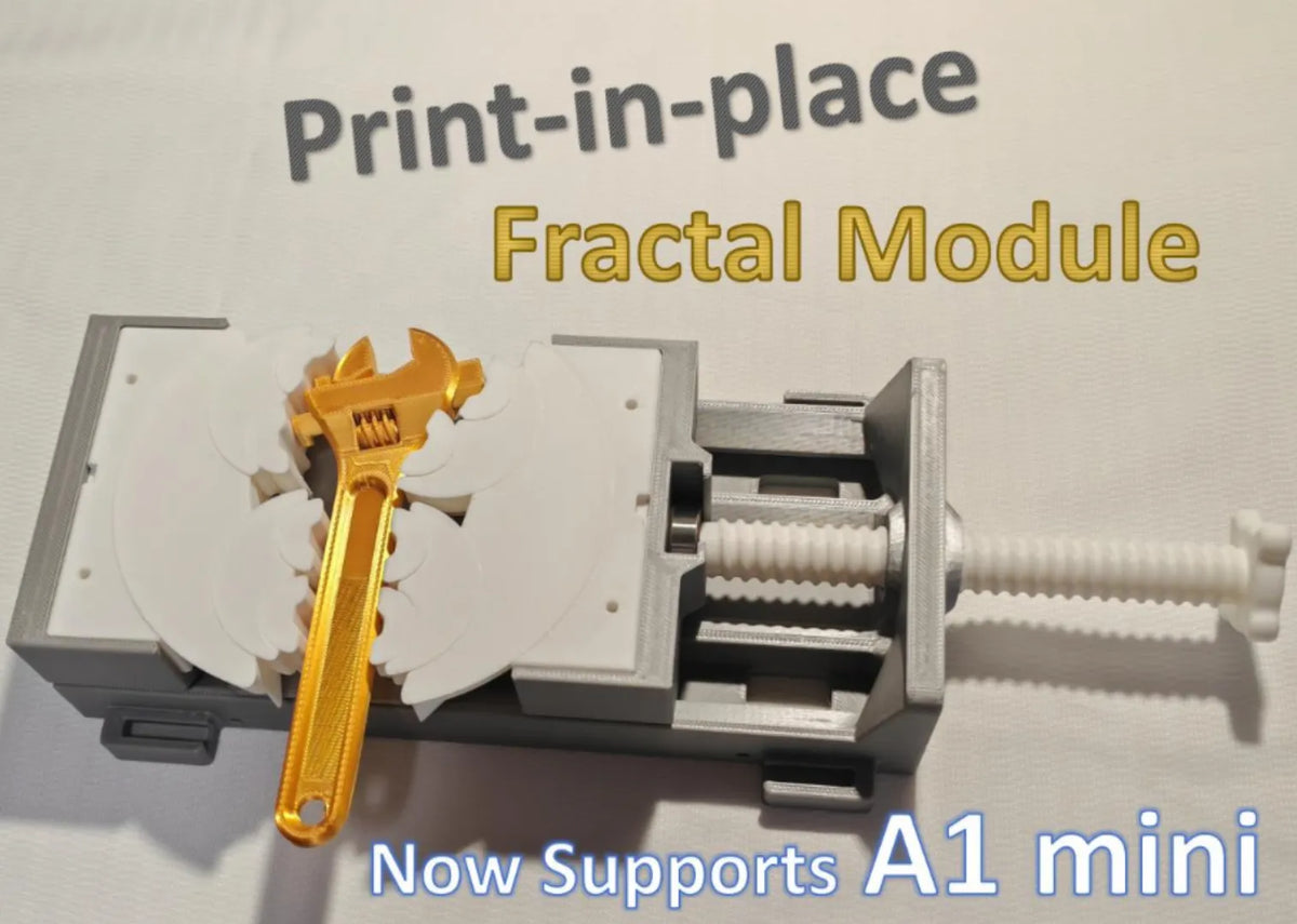 Étau fractal - Science Print