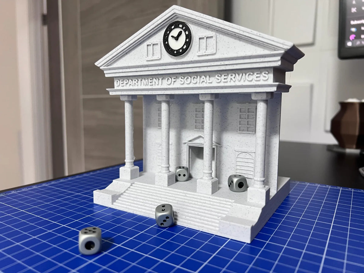 Hill Valley - Retour vers le futur - Tour - Geek Print