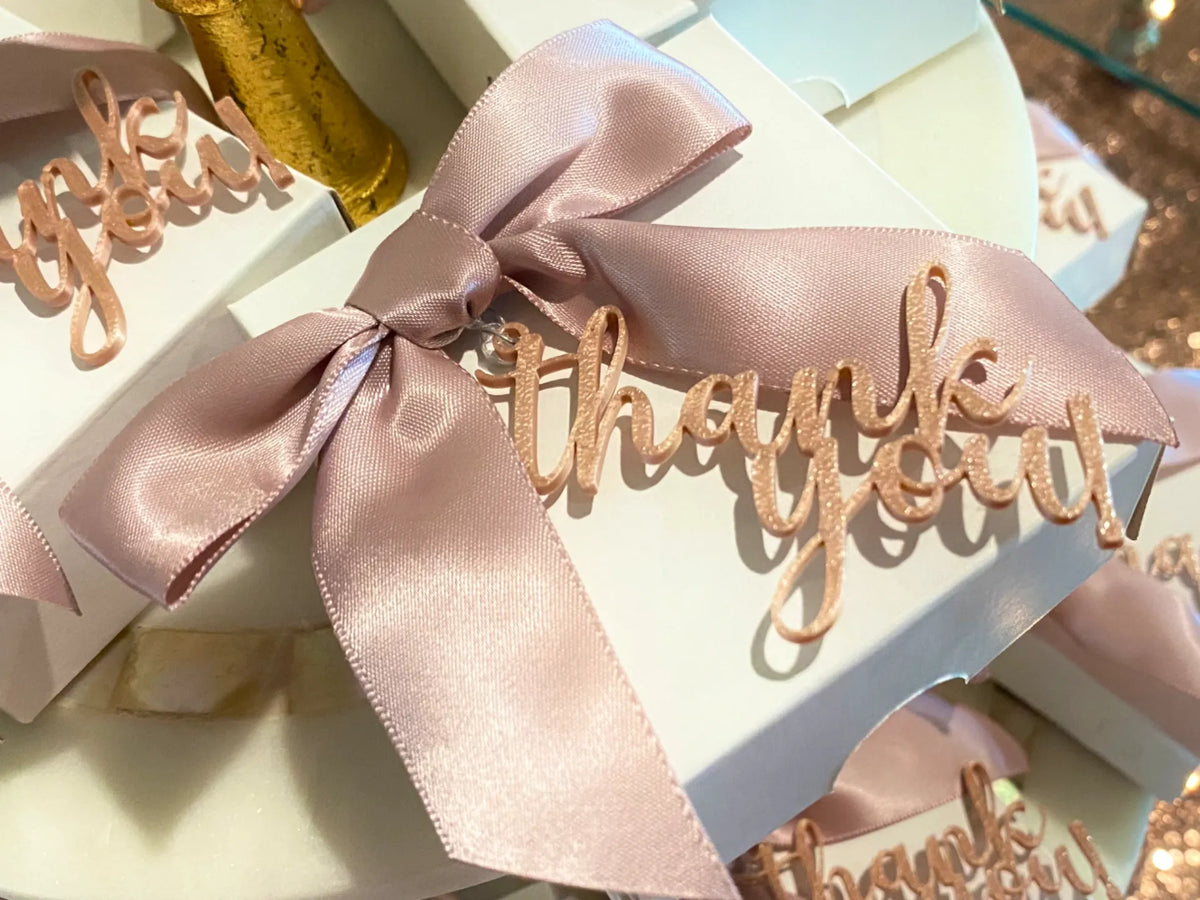 Merci Tag - Cadeau Print