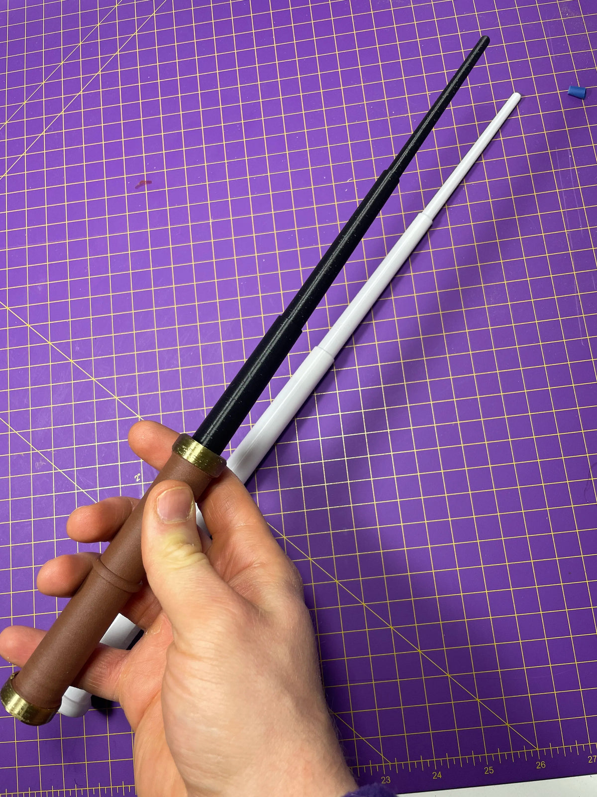 Baguette magique Harry Potter personnalisable et télescopique - Cosplay Print