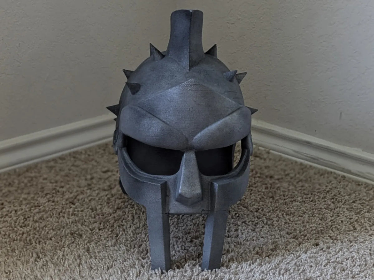 Casque de Gladiateur Maximus - Cosplay Print
