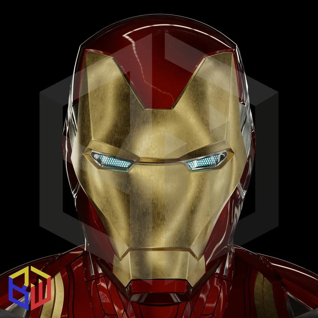 Casque Iron Man Mark 85 - Cosplay Print