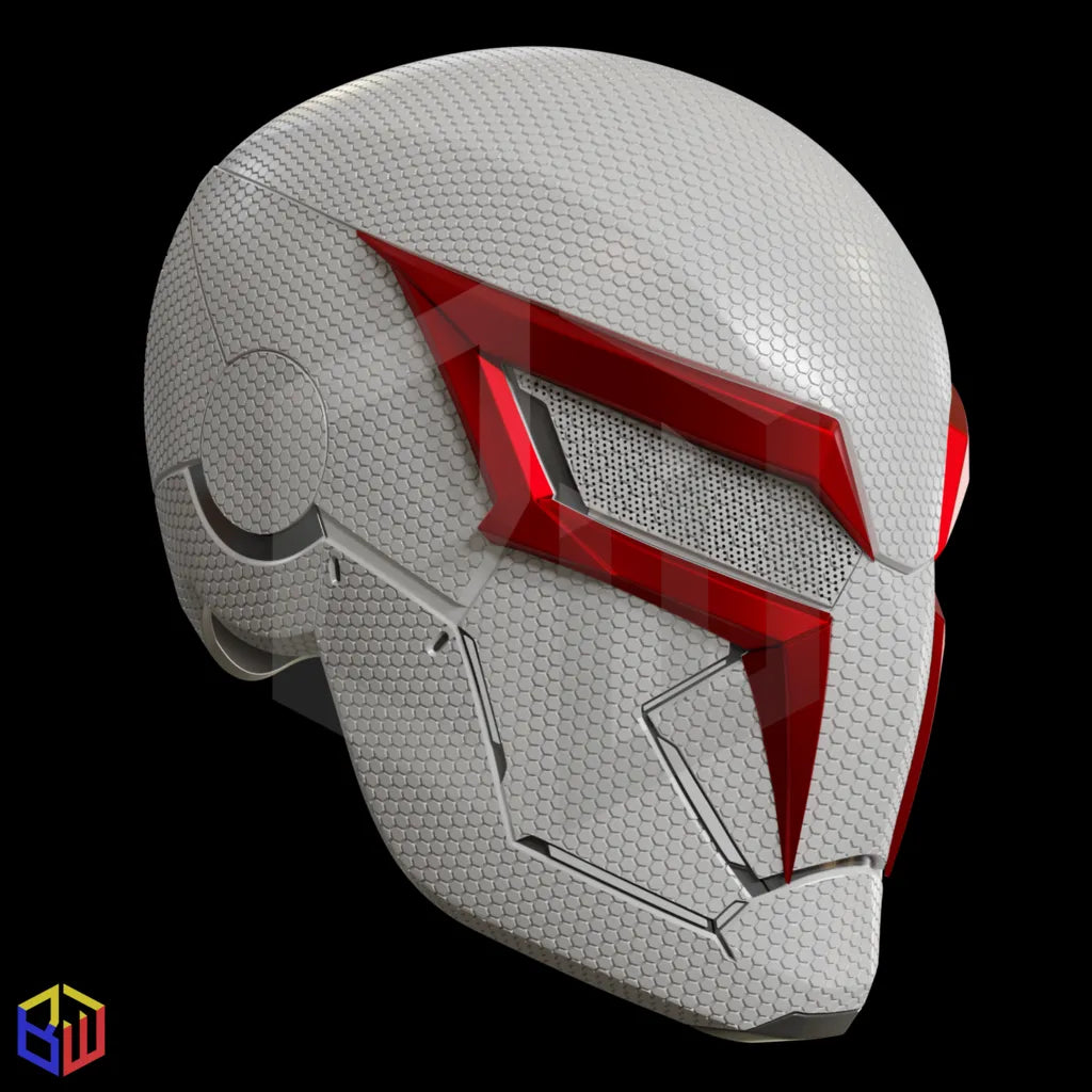 Casque Spider-Man 2099 texturé - Cosplay Print