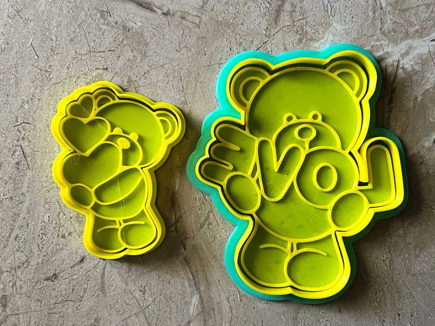 Emporte-pièces en forme d'ours - Cuisine Print